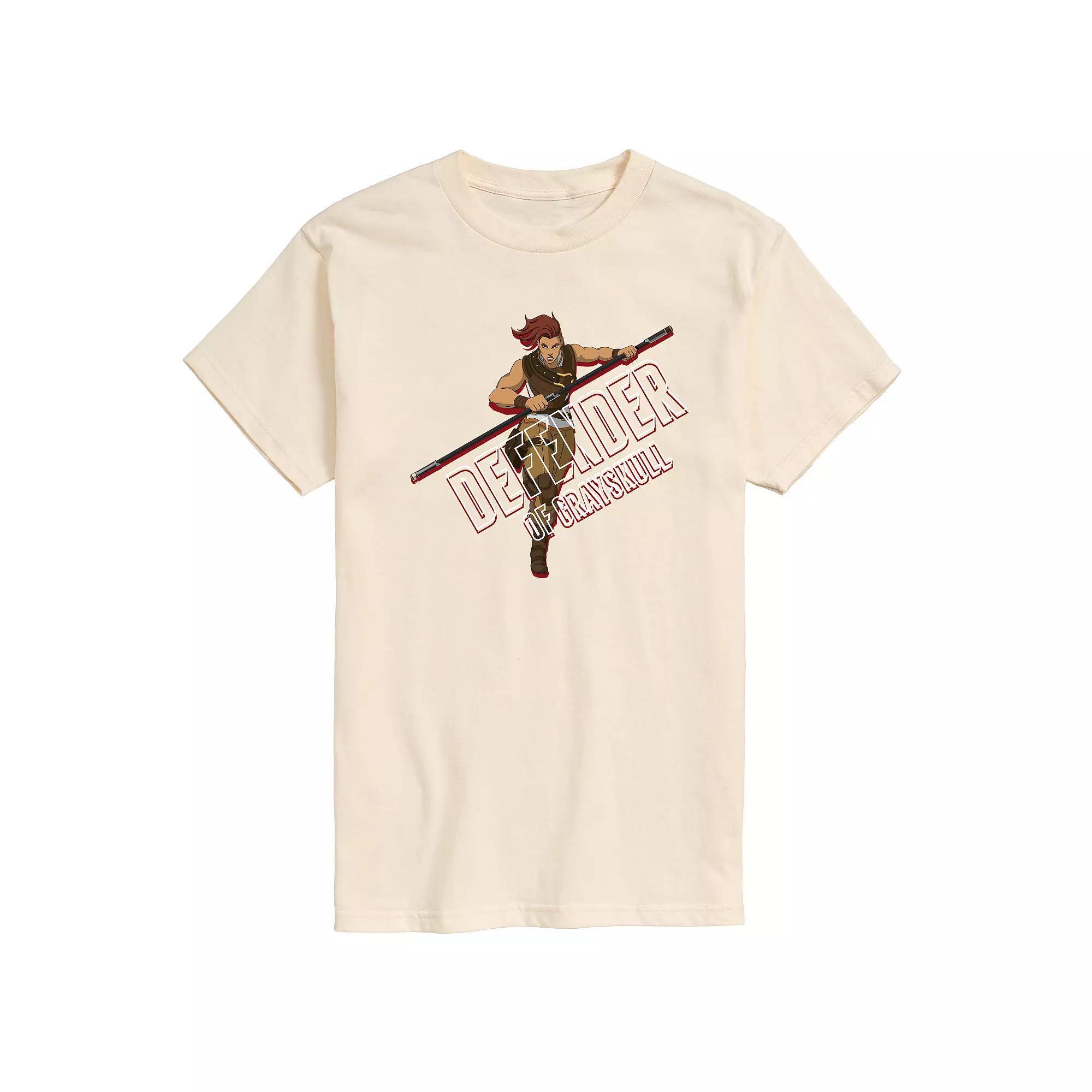 Mens He-Man Masters of the Universe Graphic Tee Ivory Product Image