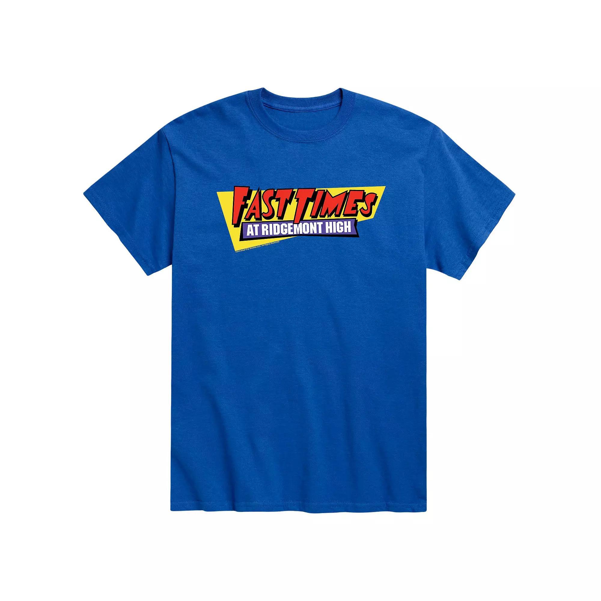 Big & Tall Fast Times At Ridgemont High Graphic Tee, Mens Product Image