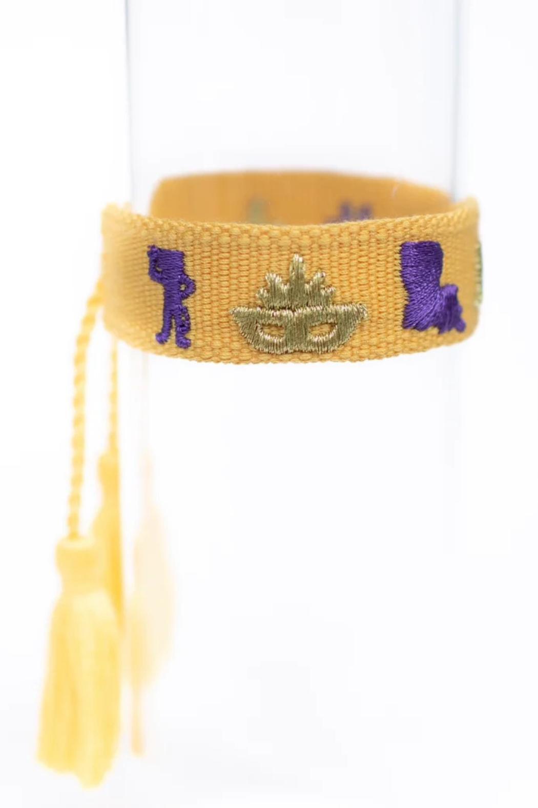 LSU Icon Adjustable Bracelet Product Image