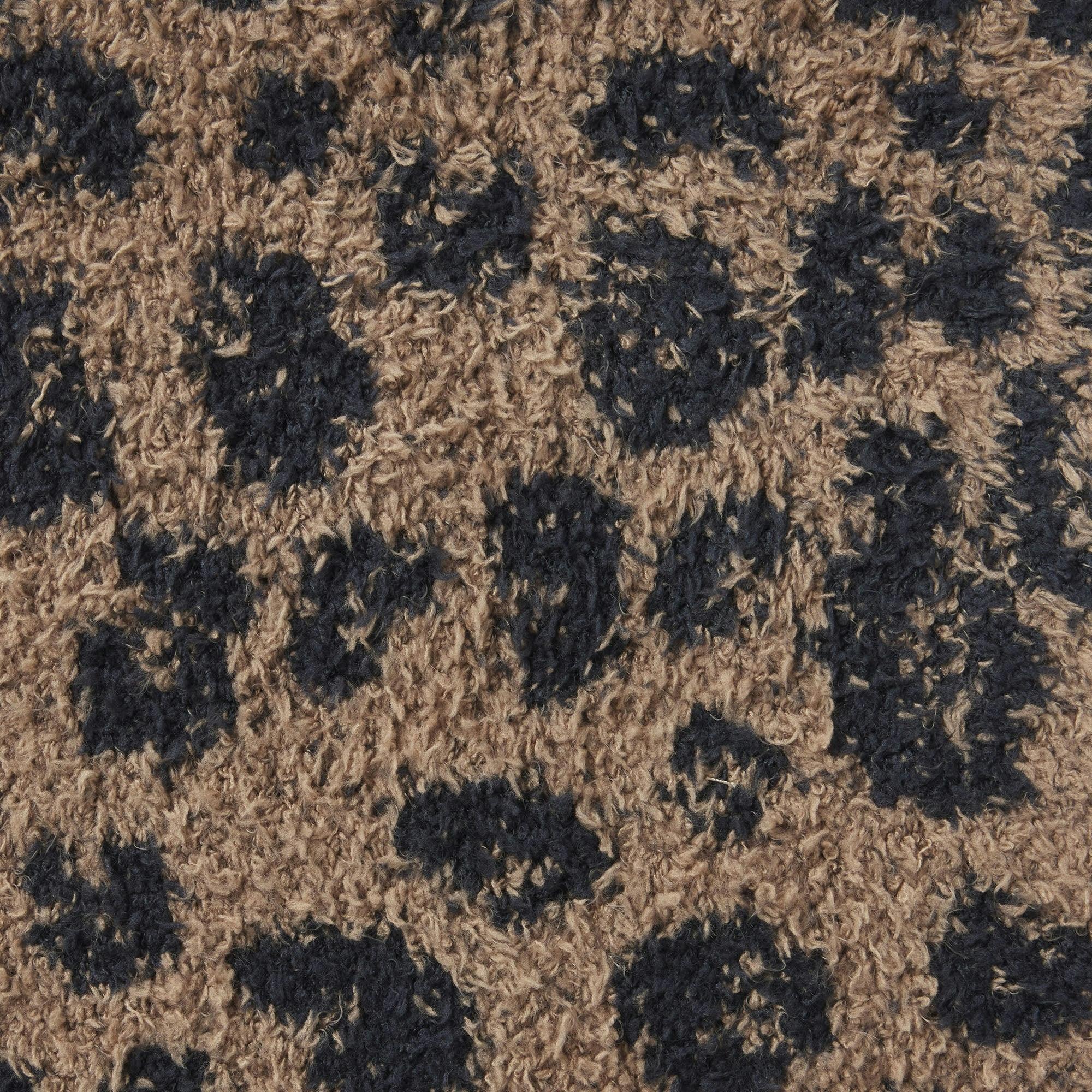 COZY KNIT SHORT | LEOPARD PRINT Product Image