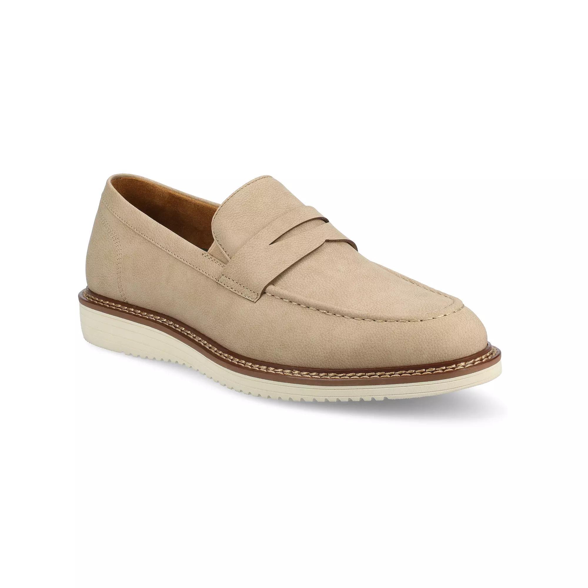 VANCE Princeton Men's Hybrid Penny Loafers, Size: 11, Brown Product Image
