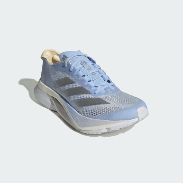 adidas Adizero Boston 12 Shoes Dash Grey 9.5 Womens Product Image