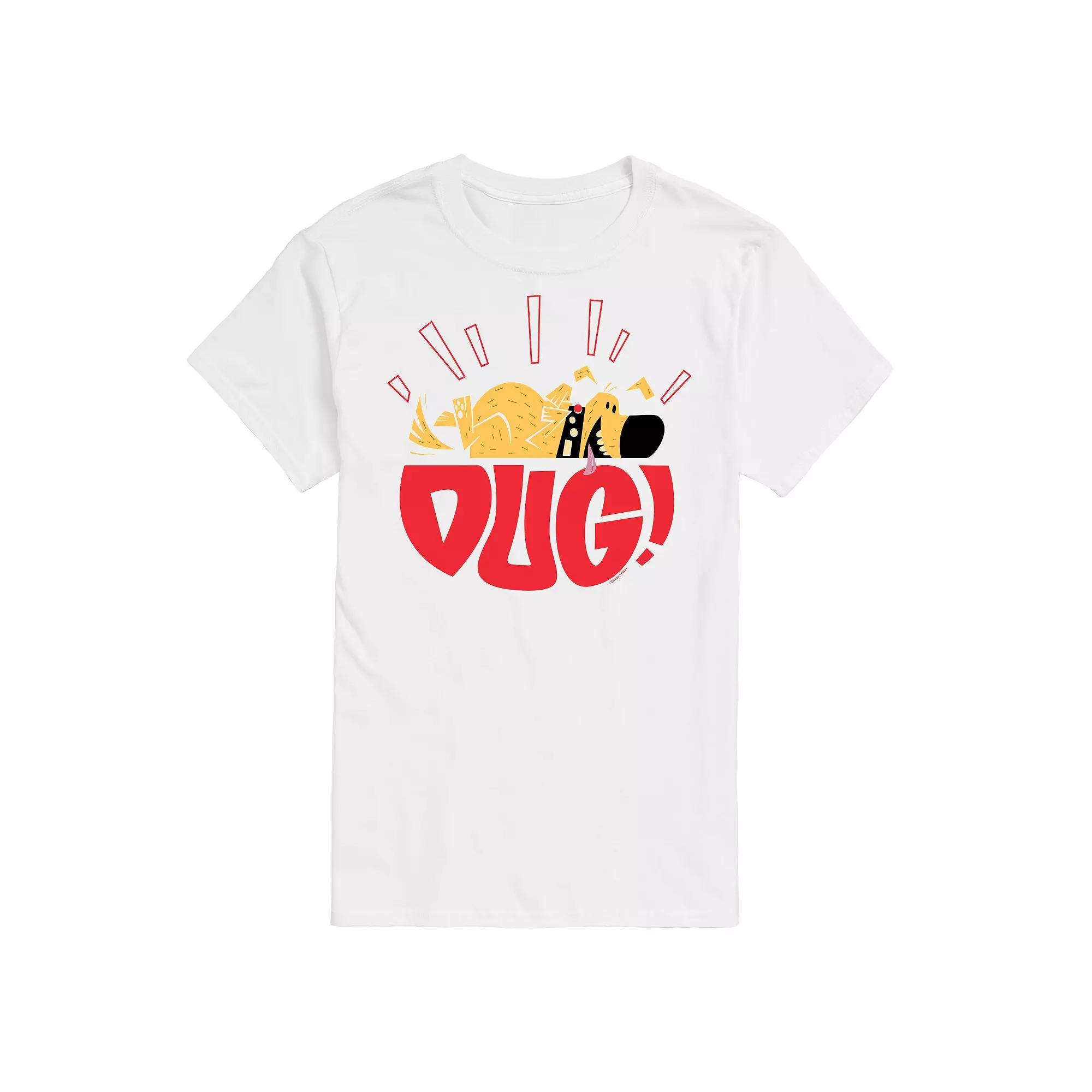 Disney / Pixars UP Big & Tall Dug Graphic Tee, Mens Product Image