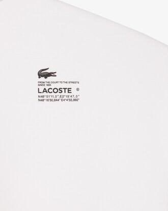 Short Cut Cotton Hoodie Product Image