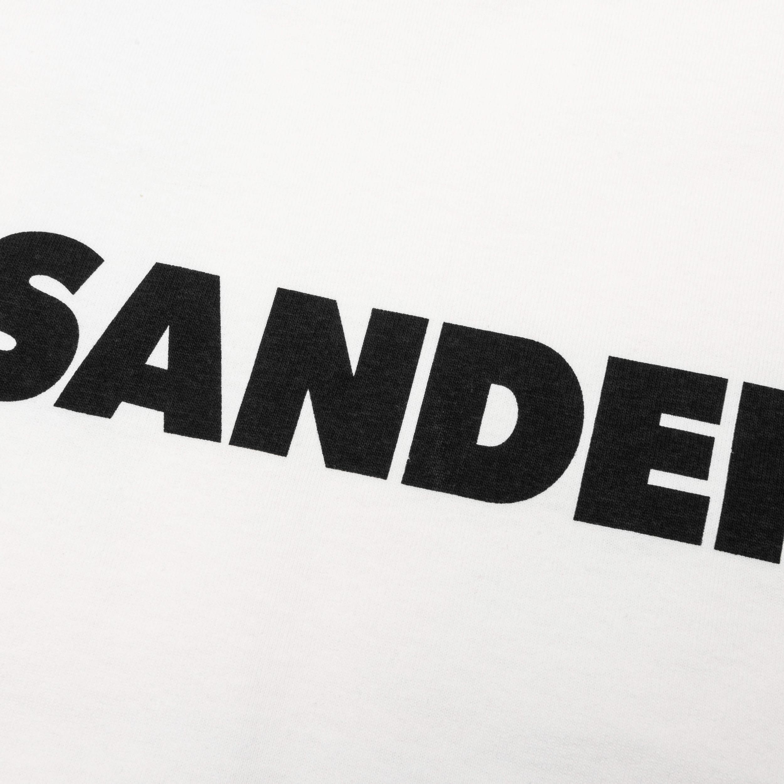 Long Sleeve Logo T-Shirt - Porcelain Male Product Image