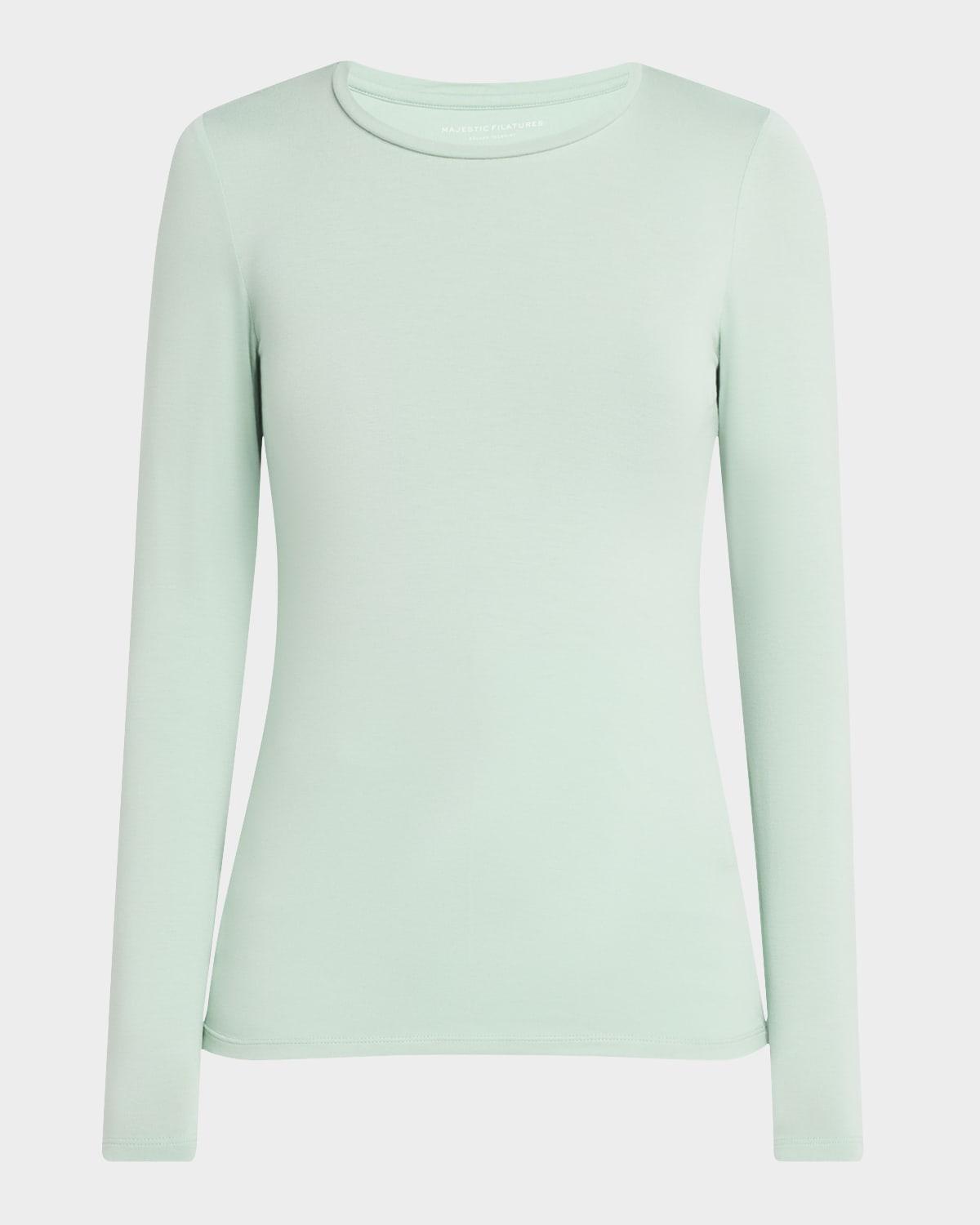 Majestic Filatures Crewneck Long Sleeve Tee Product Image