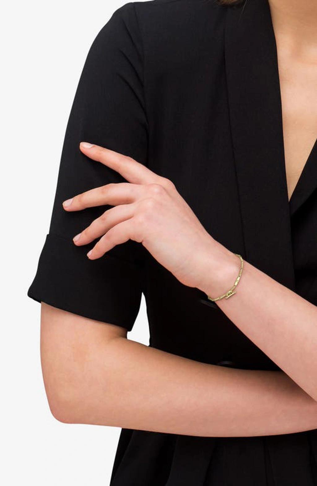 LAGOS Signature Caviar Station Bracelet In Gold Product Image