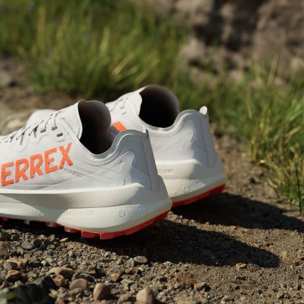 adidas Terrex Agravic Speed Trail Running Shoes Cloud White 10.5 Womens Product Image