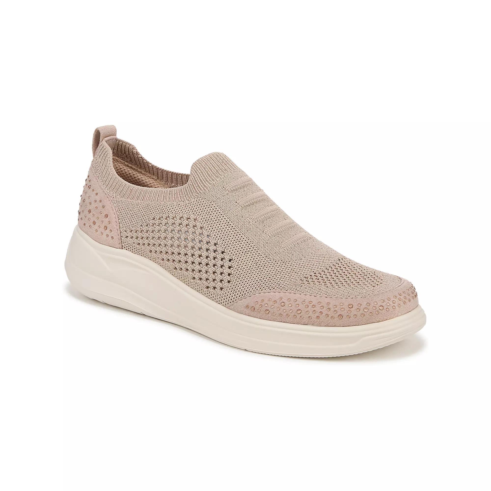 LifeStrideTimeless Bright Women's Slip-on Sneakers, Size: 6 Wide, Beige Product Image