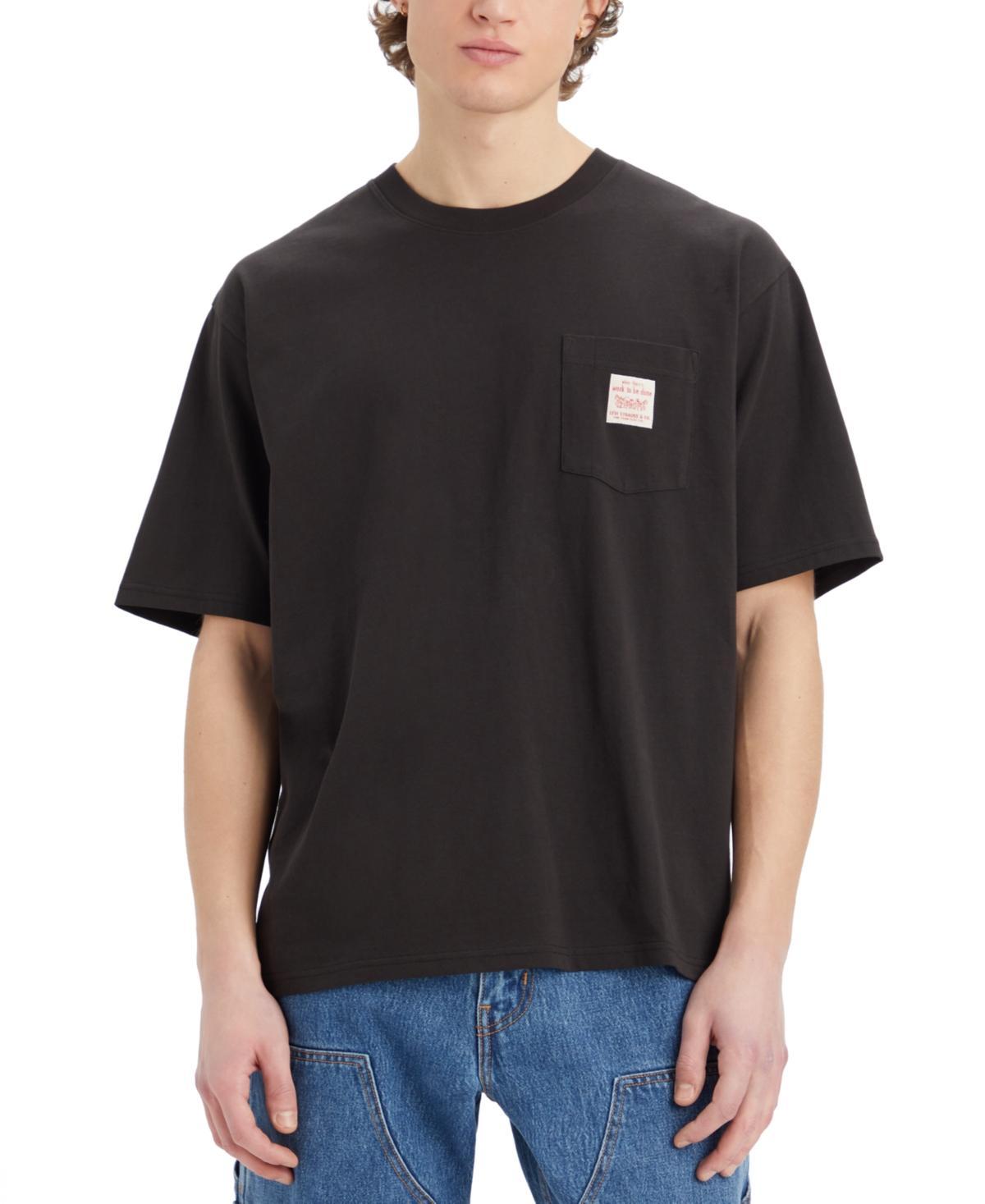 Men's Levi's® Short-Sleeve Workwear T-Shirt, Size: XL, Grey Product Image