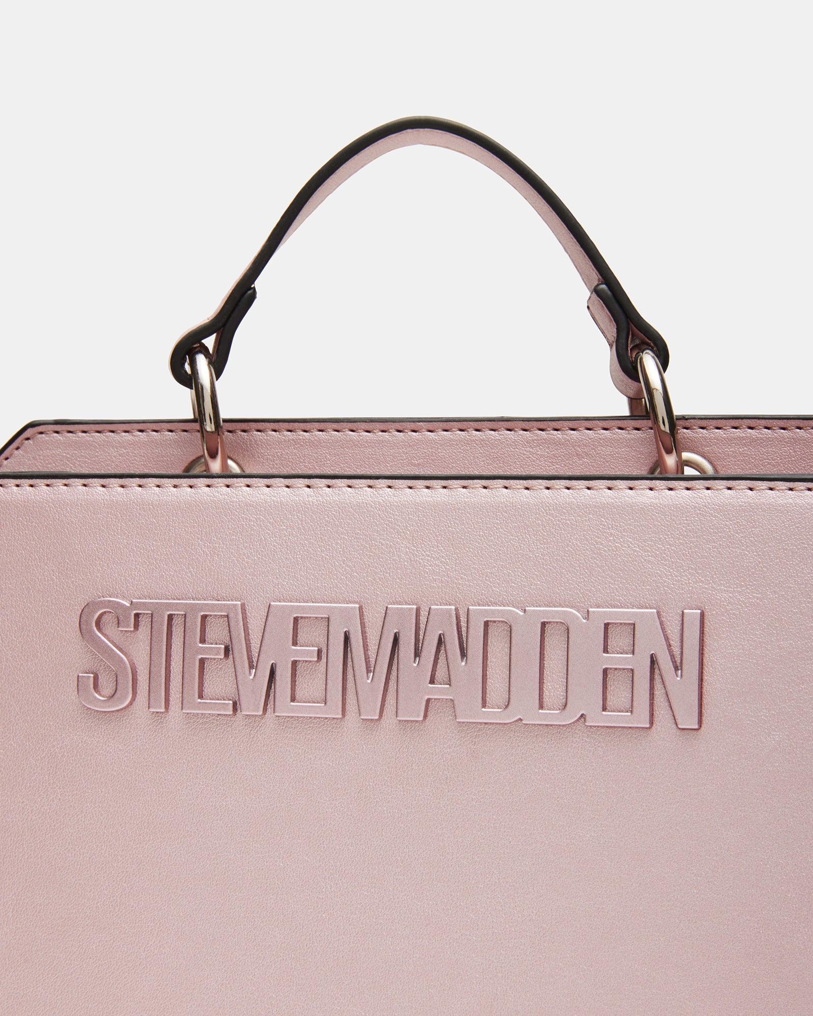 EVELYN BAG BURGUNDY RHINESTONES Female Product Image