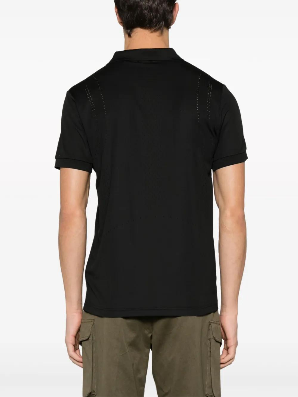 x Matteo Berrettini rubberised-logo polo shirt Product Image