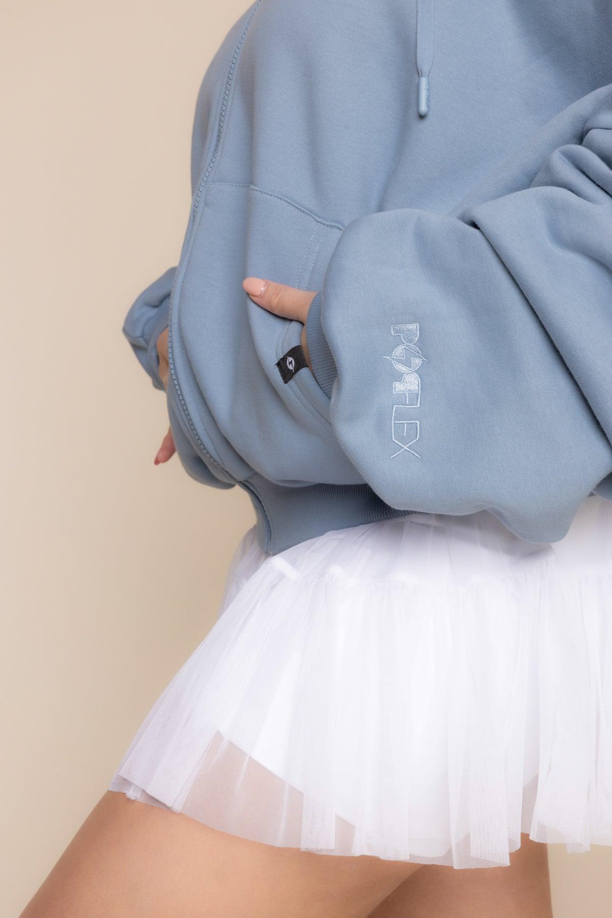 Zip Cloud Hoodie - Game Time Green Product Image