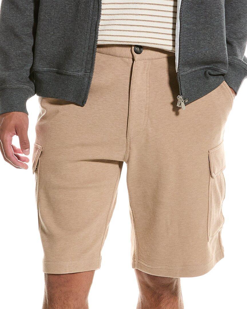 BRUNELLO CUCINELLI Sweat Short In Brown Product Image