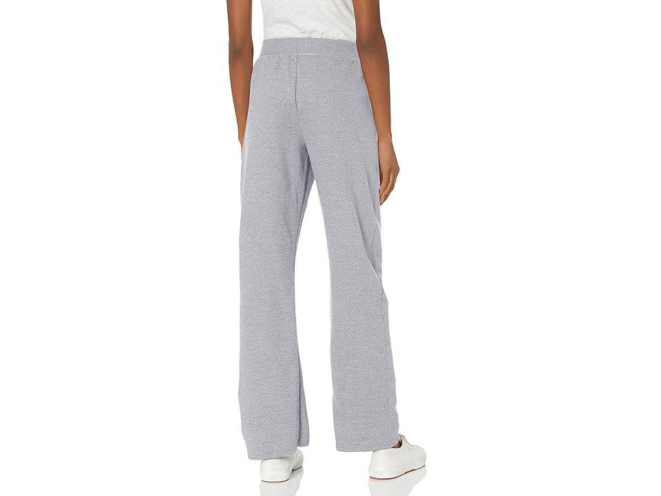 Hanes EcoSmart Womens Fleece Sweatpants with Open Bottom Legs, 30.5 Light Steel S Product Image