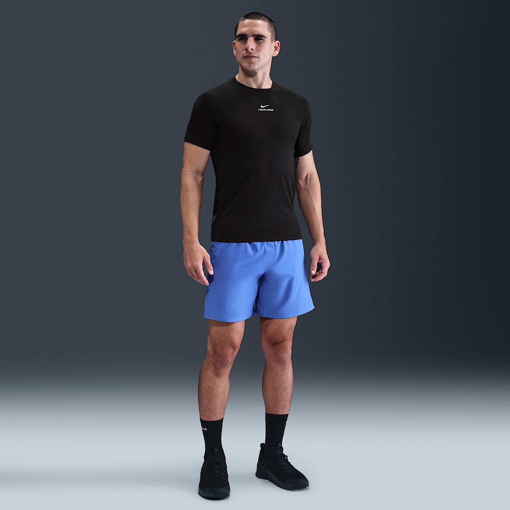 Nike Pro Training Men's Dri-FIT Short-Sleeve Top Product Image