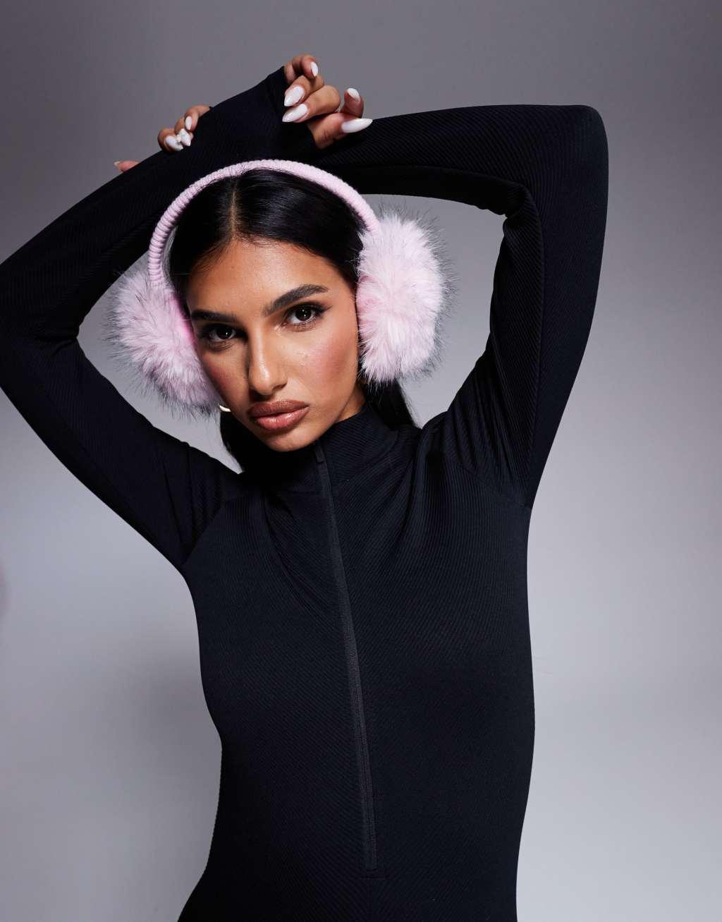 4505 Ski seamless thermal base layer catsuit in black  Product Image