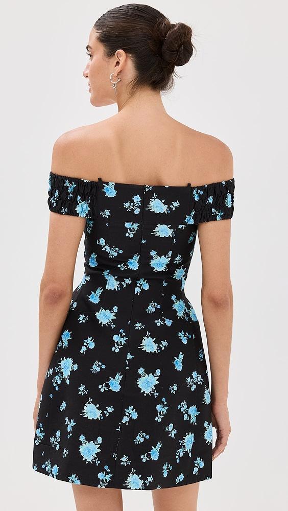 SHUSHU/TONG Curved One Shoulder Dress | Shopbop Product Image