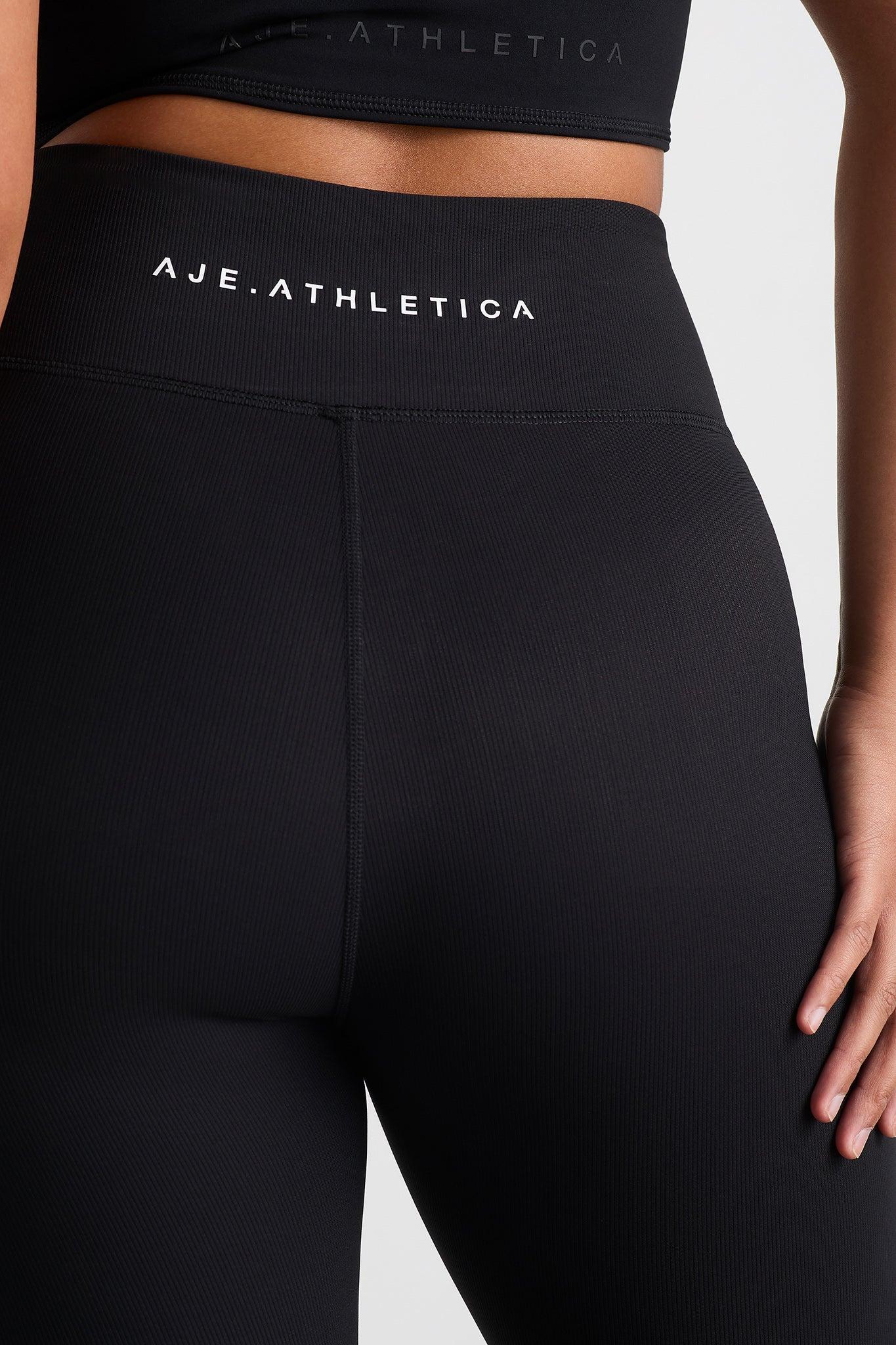 High Waist Split Hem Legging 205 Product Image