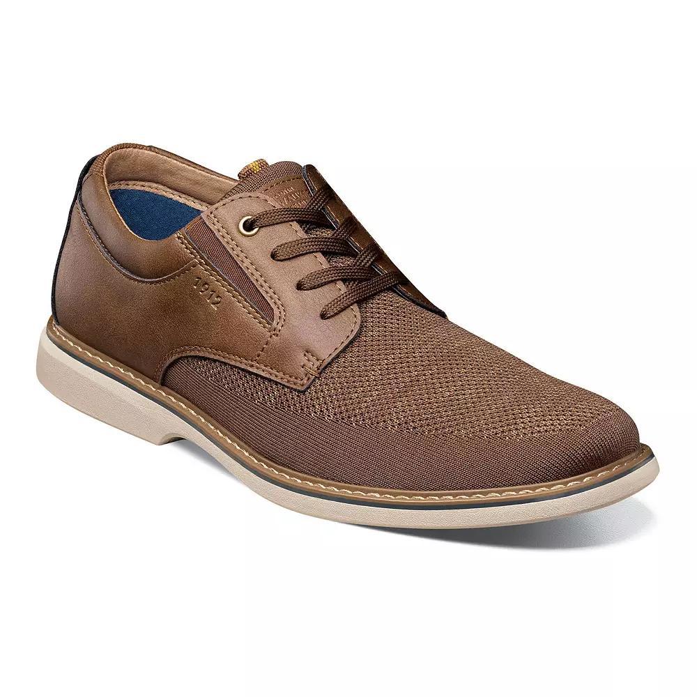 Nunn Bush® Otto Knit Men's Oxford Shoes, Size: 8.5 Wide, Team Product Image