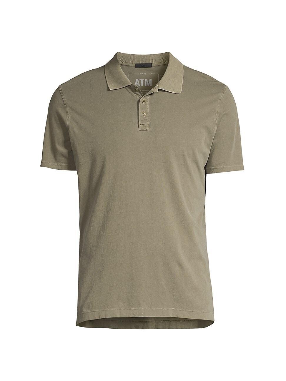 Atm Anthony Thomas Melilo Classic Fit Polo Shirt Product Image
