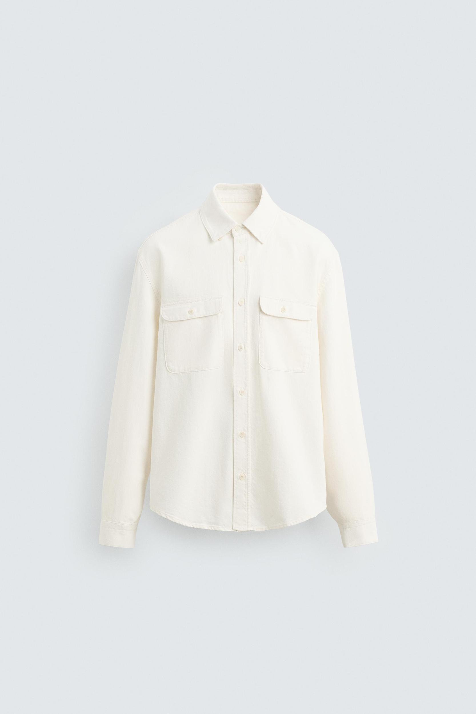 DENIM OVERSHIRT Product Image