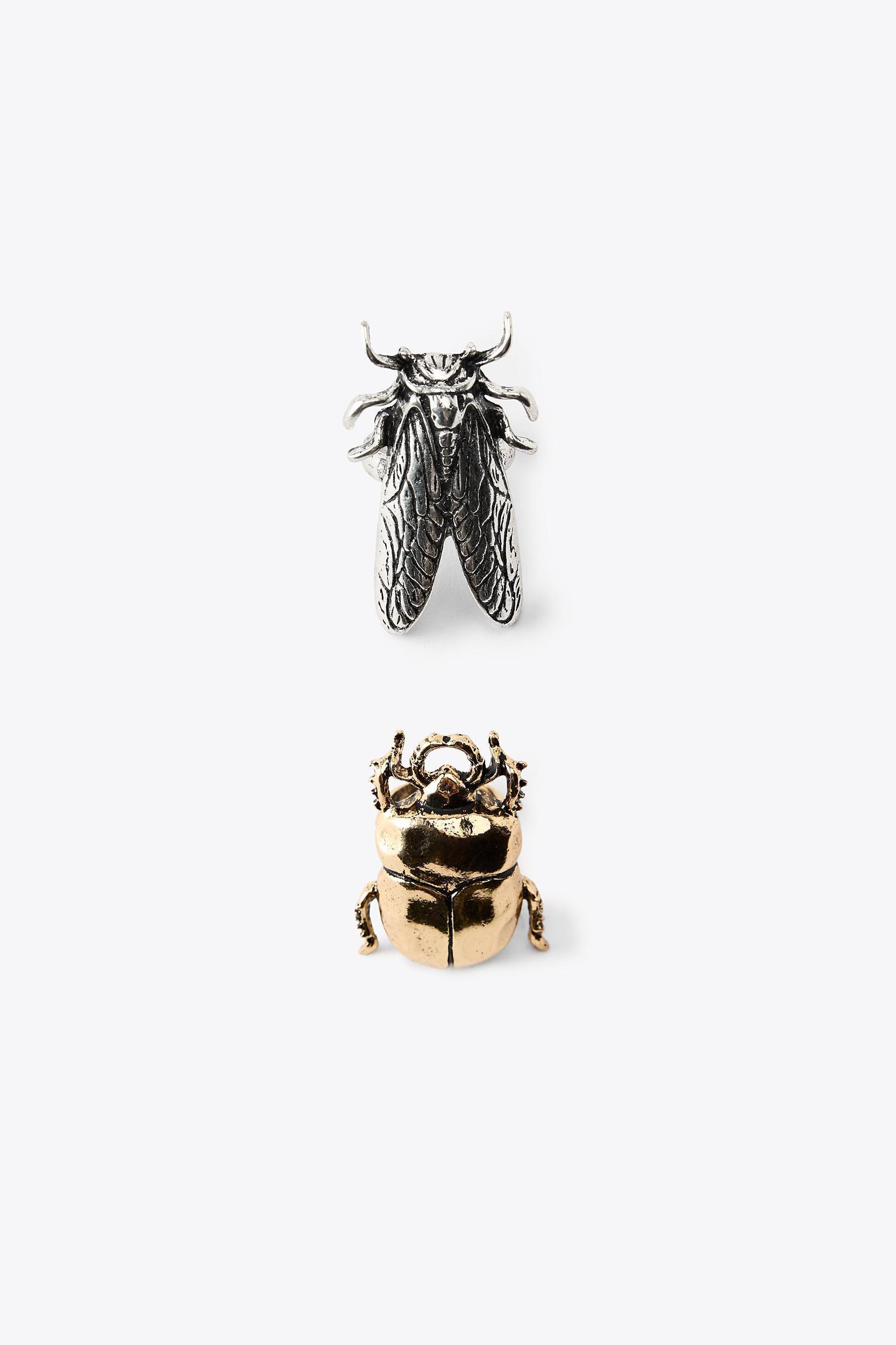PACK OF 2 MAXI INSECT RINGS Product Image