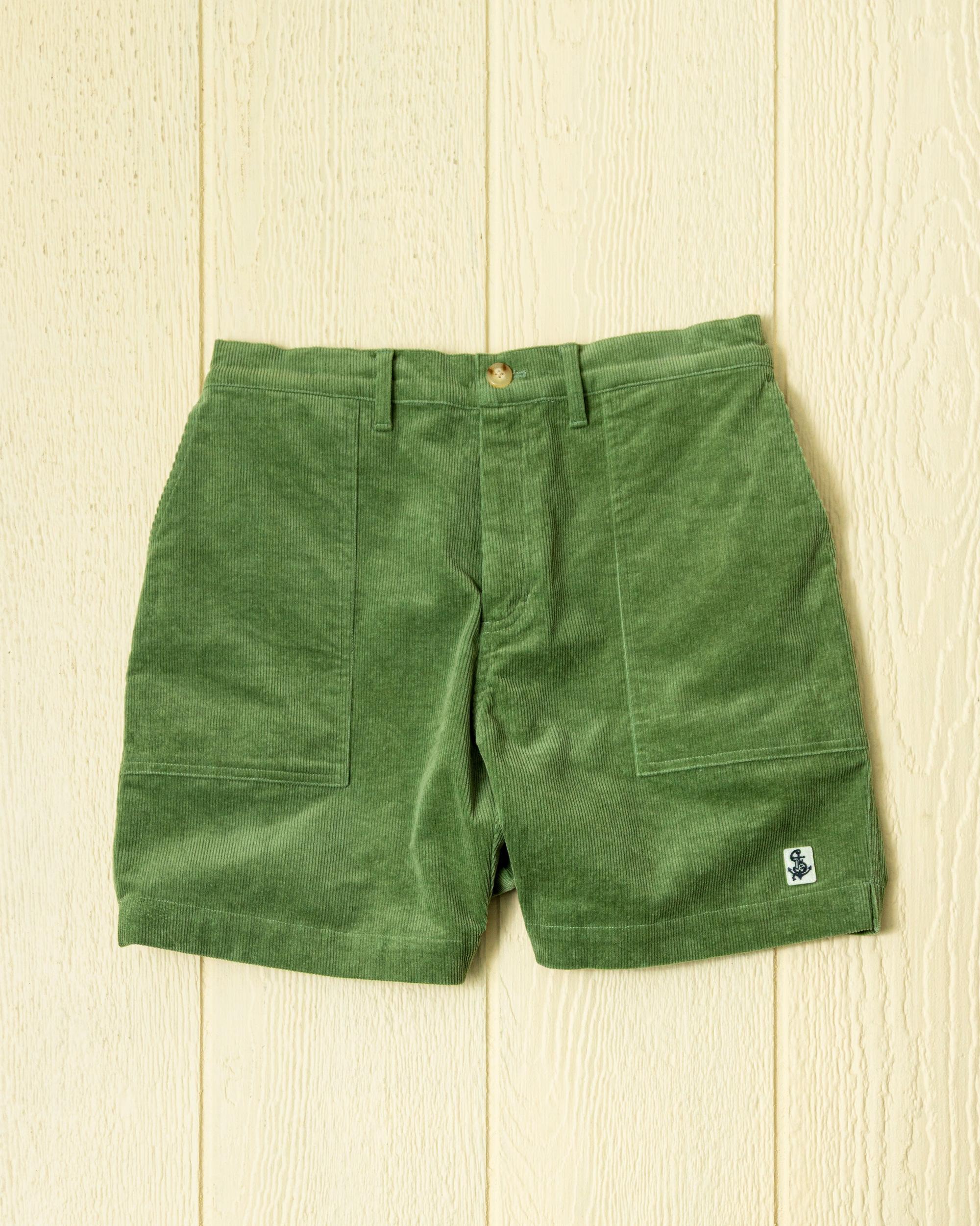 Ventura Short in Sage Corduroy Product Image
