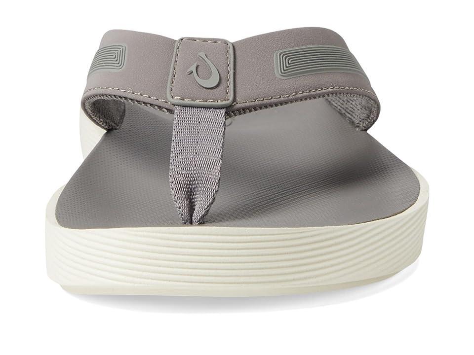 OluKai Leeward Lava/Red Lava) Men's Shoes Product Image