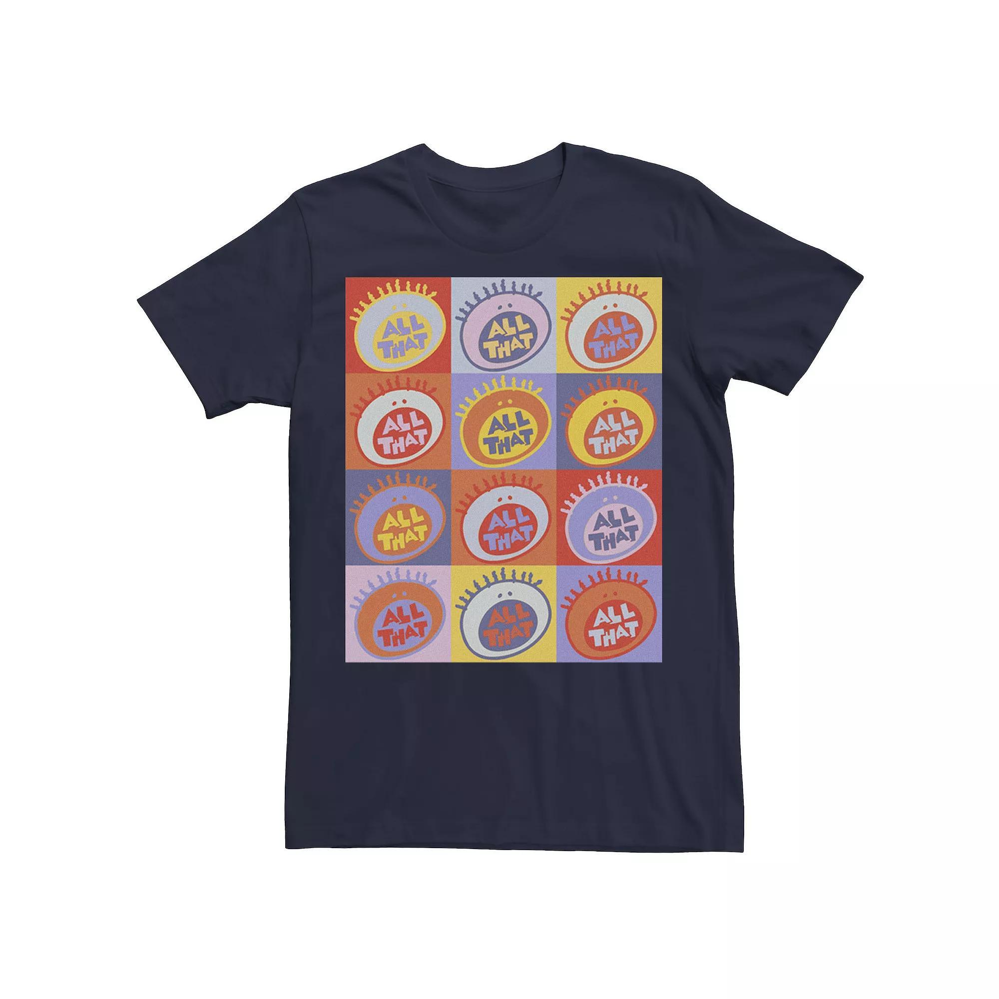 Big & Tall Rick & Morty Emotions Of Rick Faces Tee, Men's, Size: Large Tall, Black Product Image