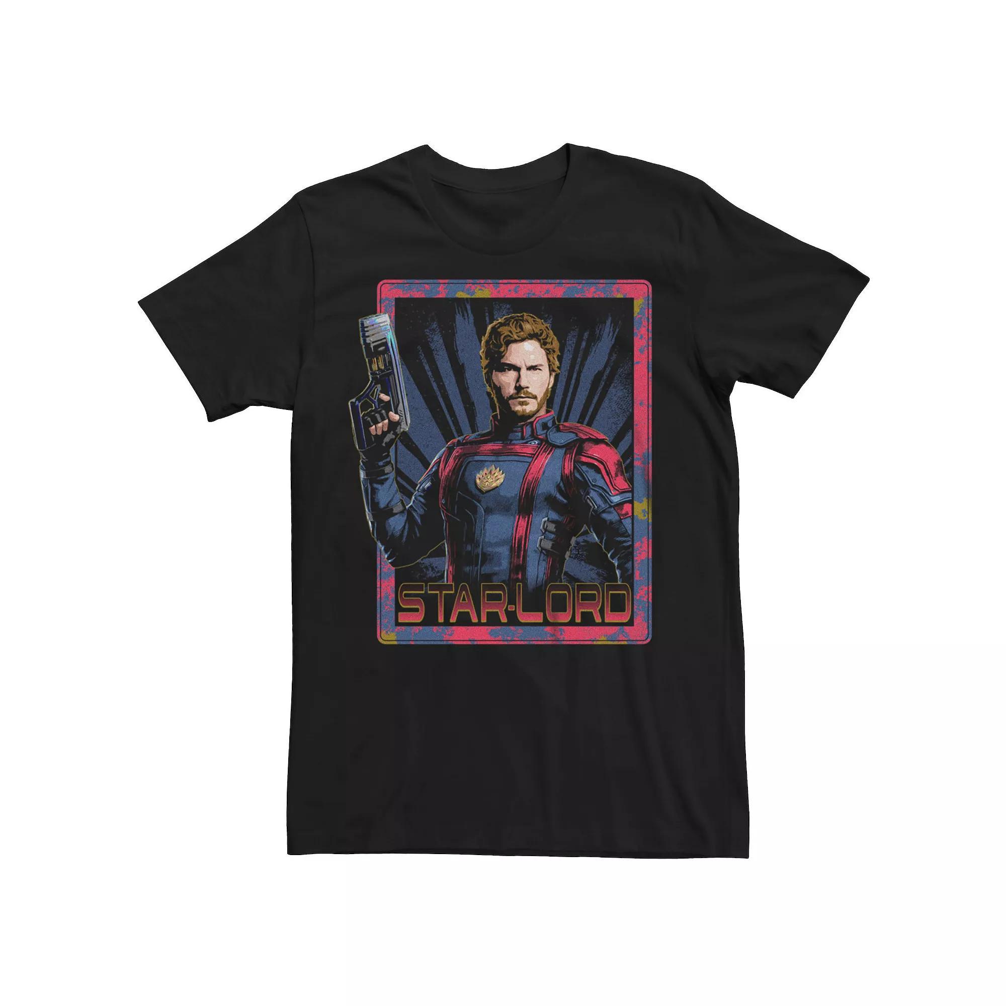 Men's Retro 76 Graphic Tee, Size: Medium, Navy Grey Product Image