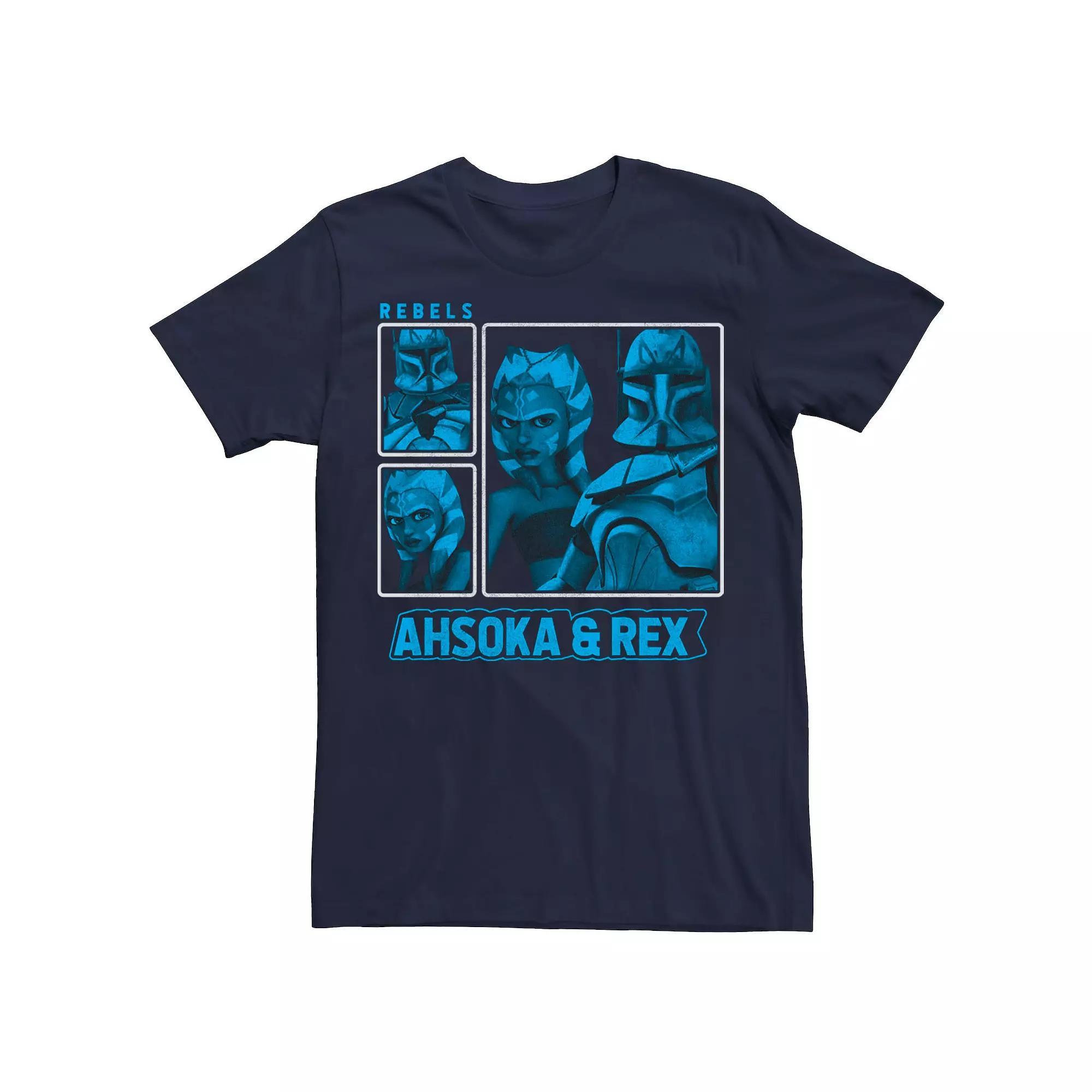 Men's Disney Princess And The Frog Facilier Card Graphic Tee, Size: XXL, Black Product Image