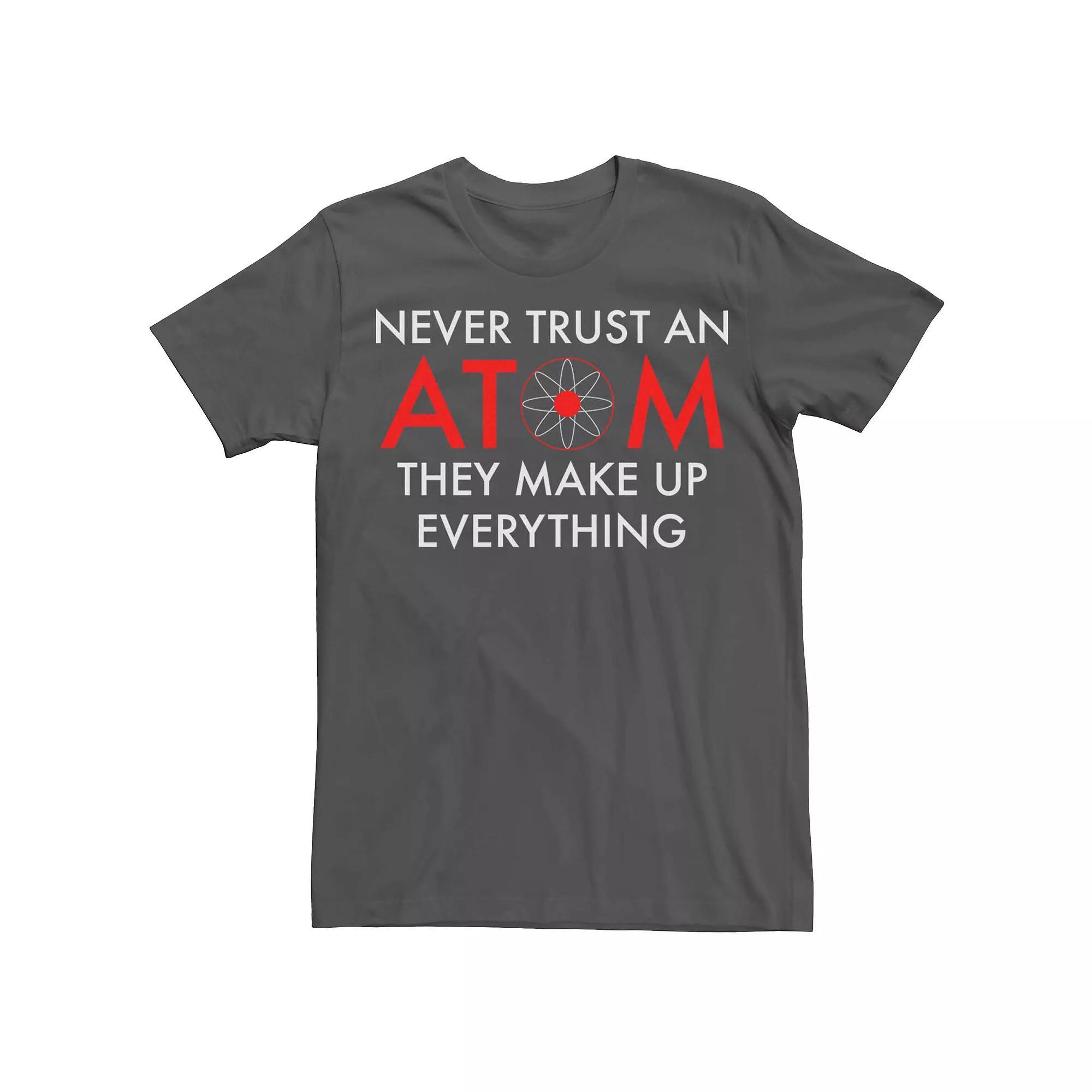 Big & Tall Living My Best Life Relaxing Skeleton Graphic Tee, Men's, Size: XL Tall, Grey Heather Product Image