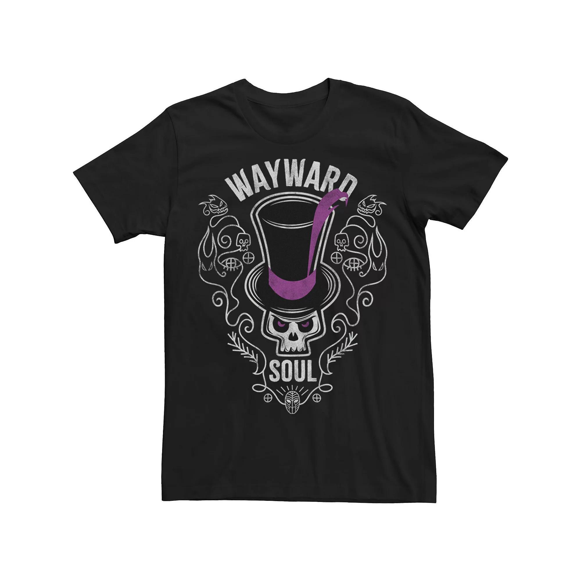 Disney's The Princess and the Frog Doctor Facilier Men's Wayward Soul Tee, Size: XL, Black Product Image