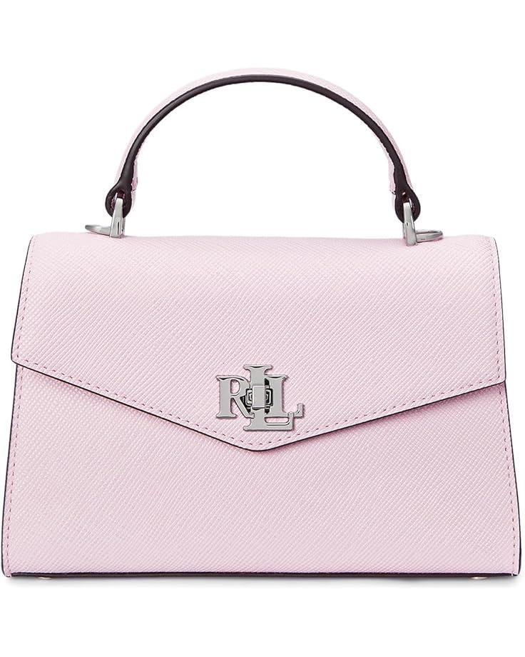 Pebbled Leather Small Tanner Satchel Product Image