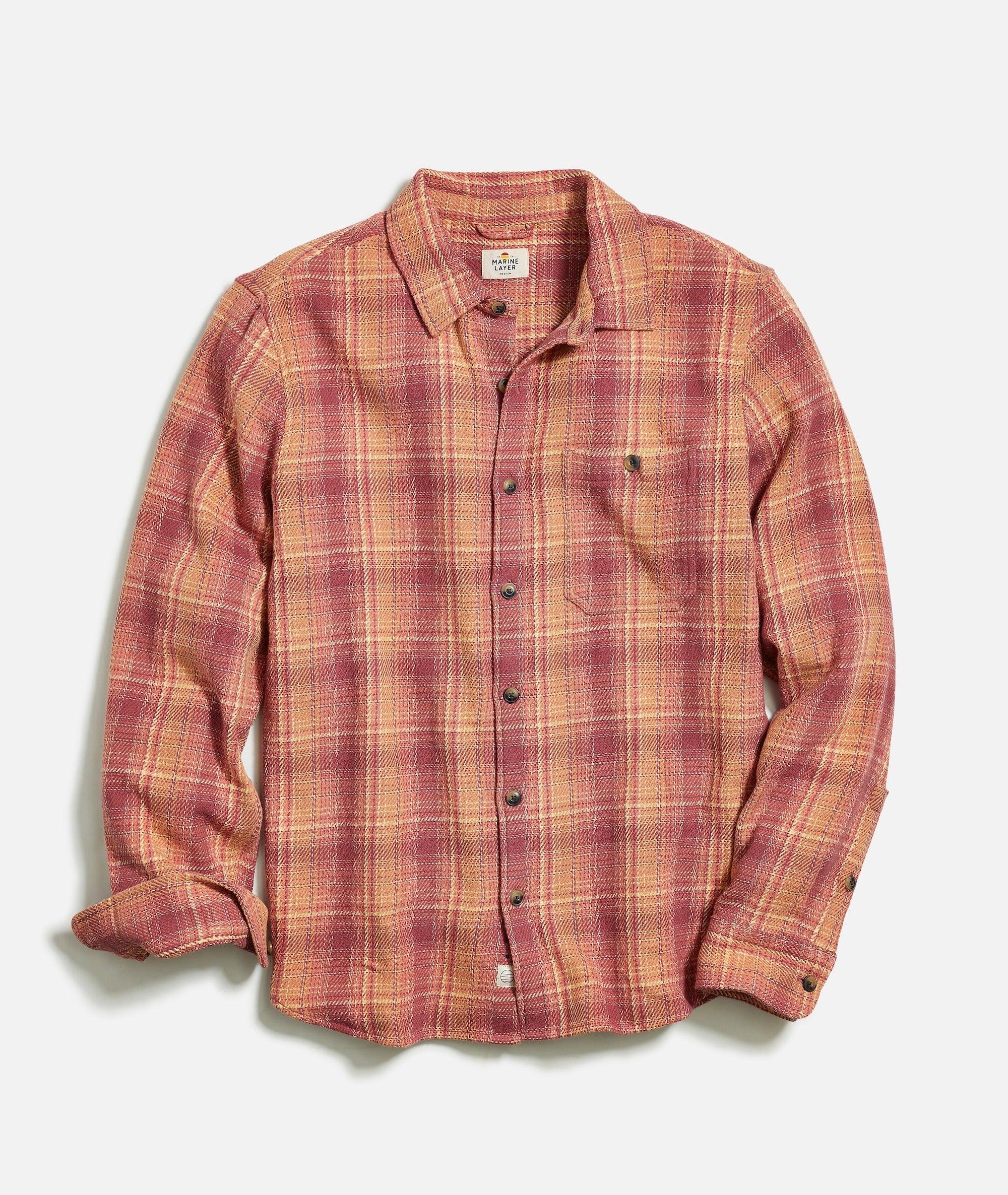 Cole Textured Twill Shirt Product Image