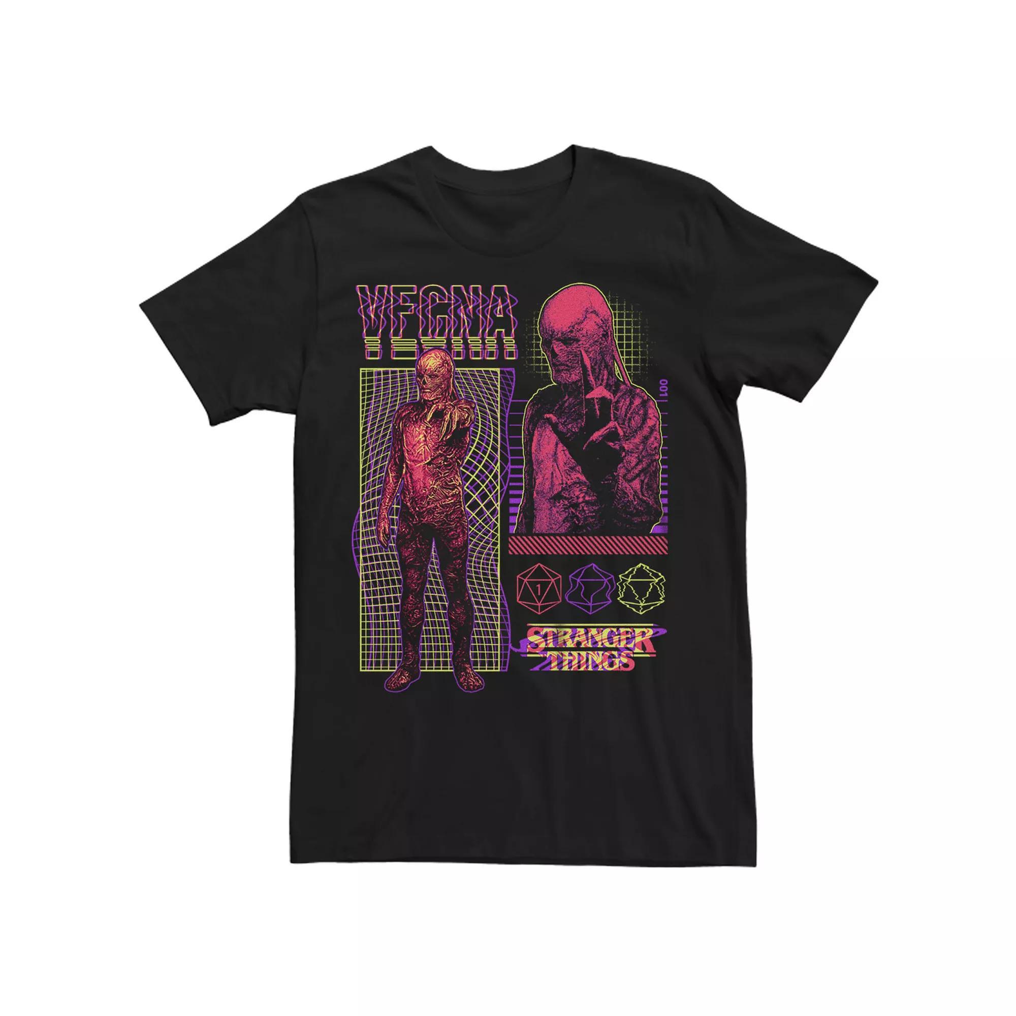 Big & Tall Star Wars Darth Vader Fade to Black & White Contrast Tee, Men's, Size: 3XL Tall, Grey Heather Product Image