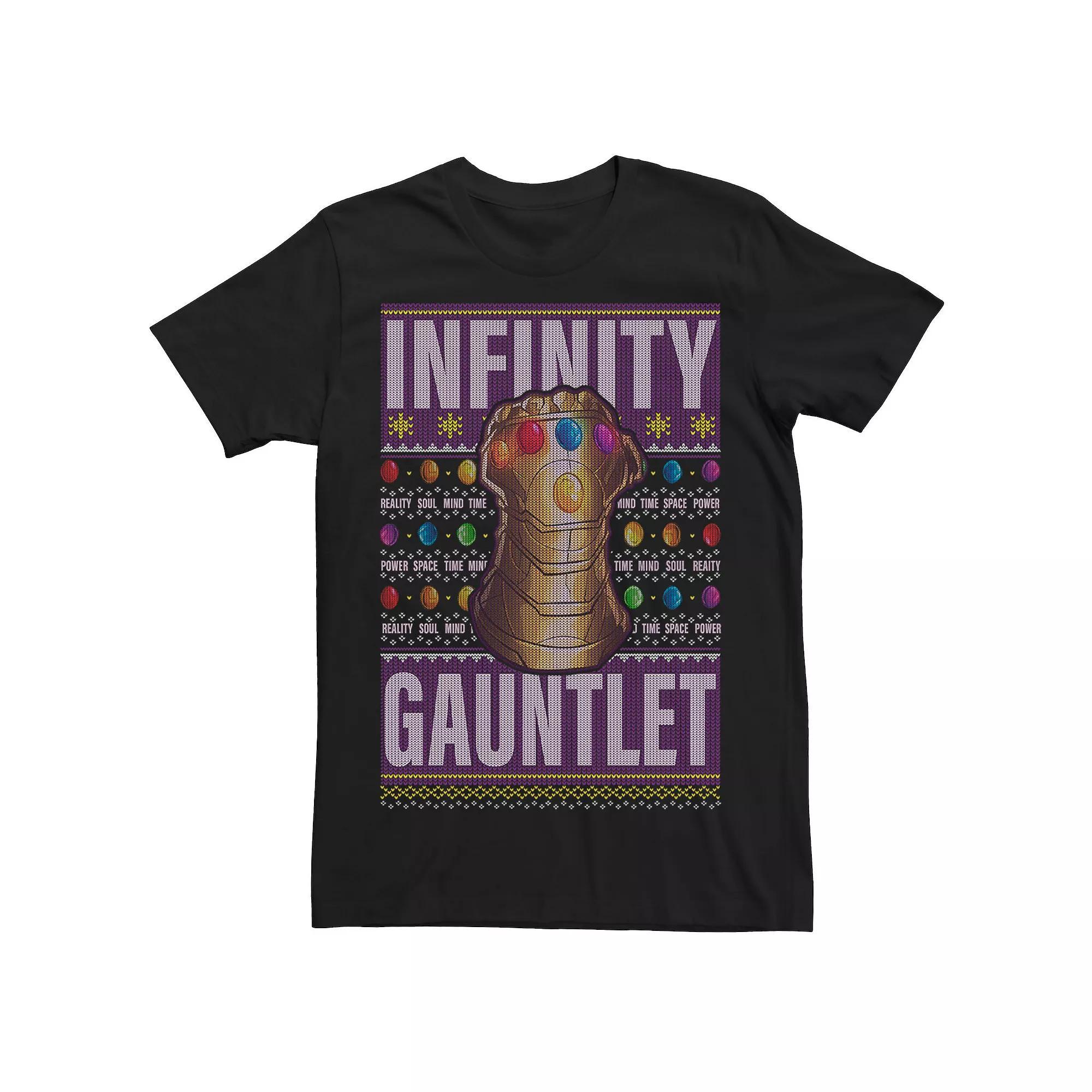Men's Teen Marvel Studios Hulk More Than A Temper Poster Tee, Size: XXL, Black Product Image