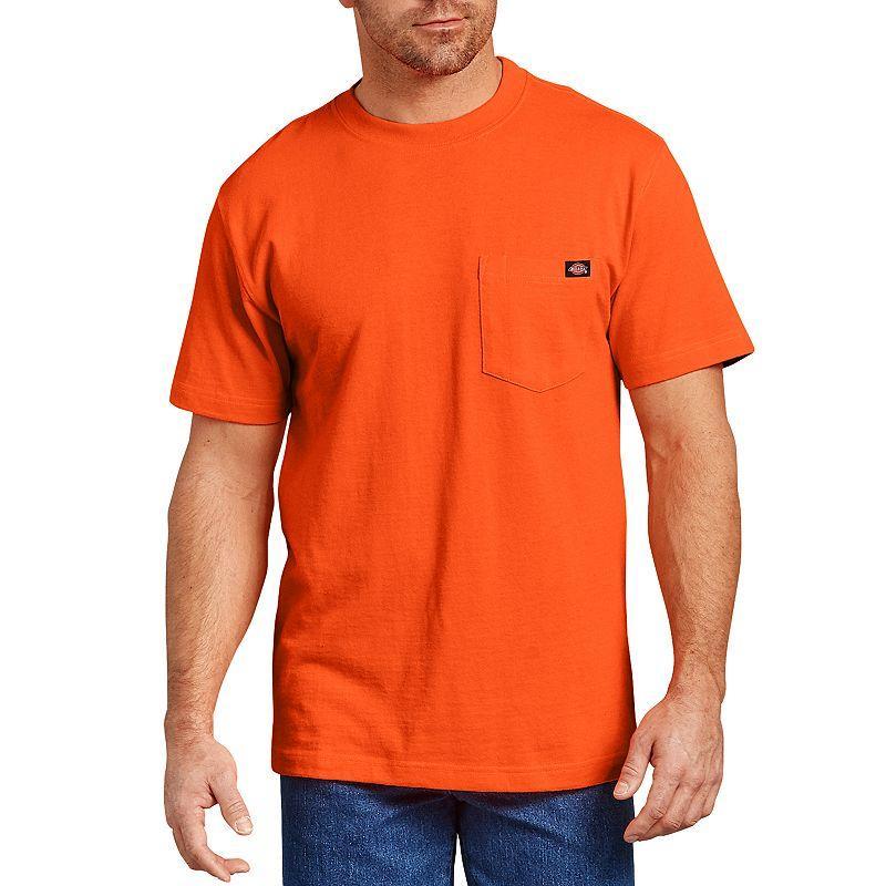 Men's Dickies Heavyweight Crewneck Tee, Size: Medium, Yellow Product Image