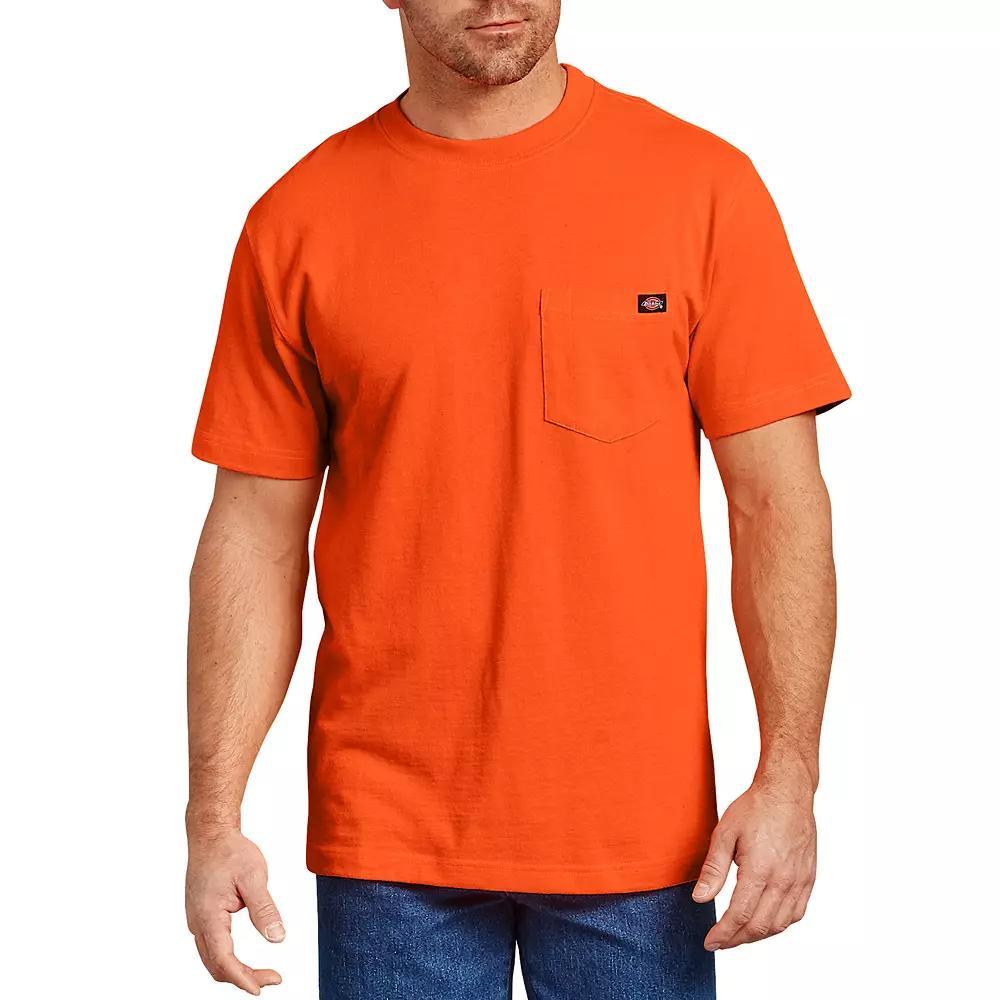 Men's Dickies Heavyweight Crewneck Tee, Size: Medium, Yellow Product Image