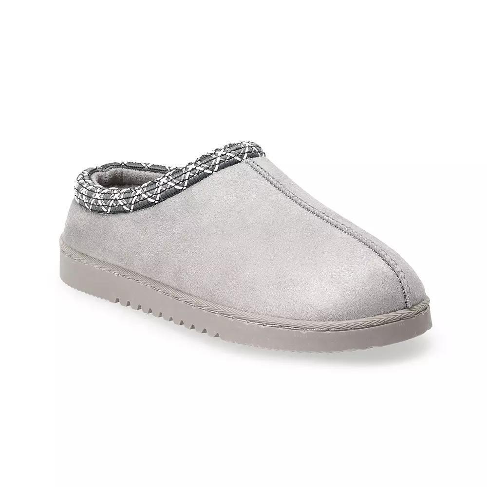Sonoma Goods For Life® Gomezz Women's Clog Slippers, Size: XL, Gray Product Image