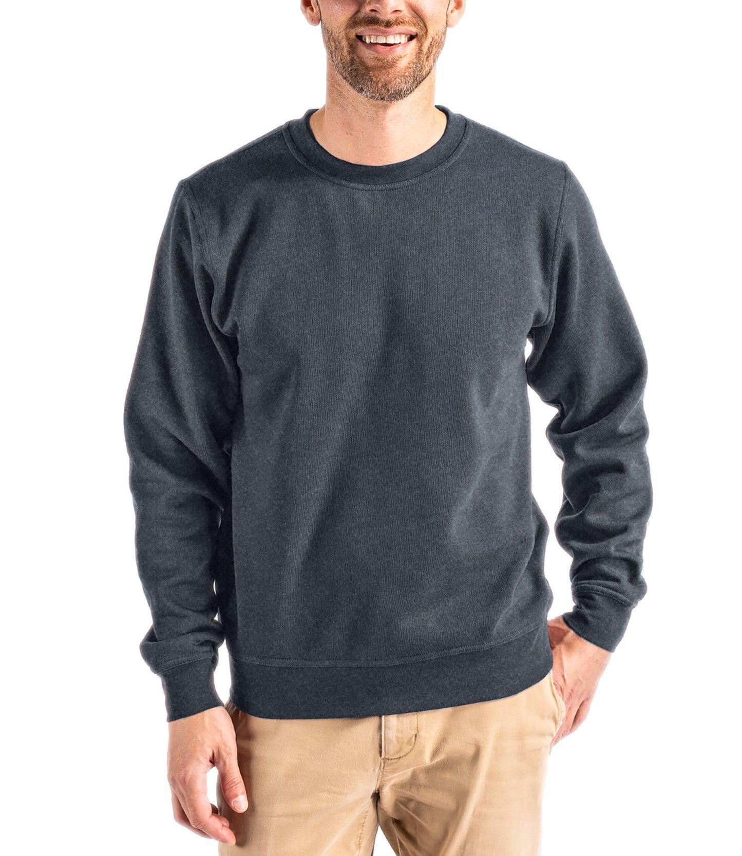 Cutter & Buck Clique Men's Stockholm Crewneck Sweatshirt Product Image