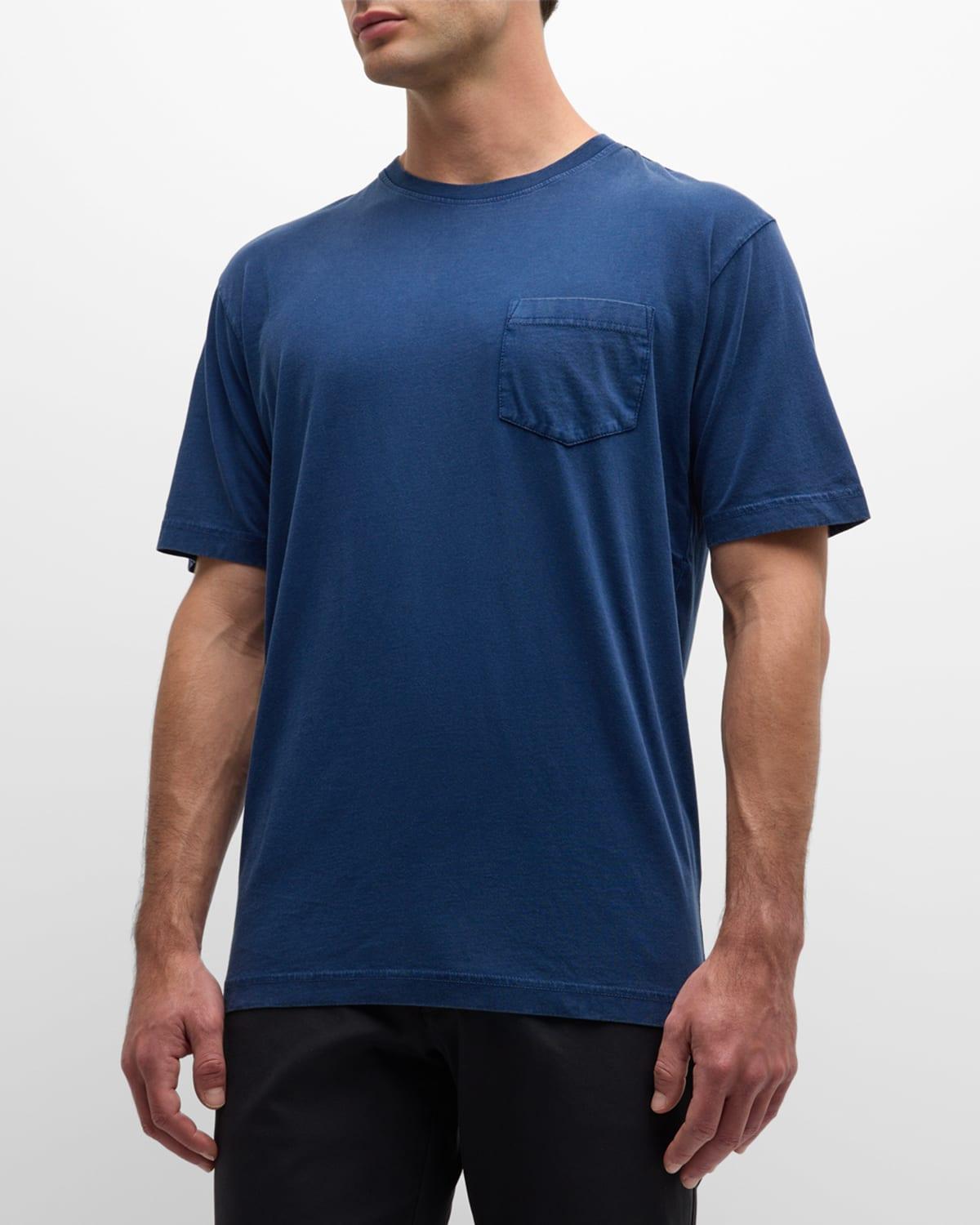 Peter Millar Crown Cotton Lava Wash Pocket Tee Product Image