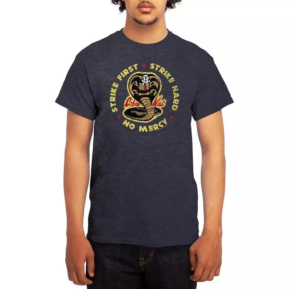 Men's Cobra Kai Tee, Size: XL, White Product Image