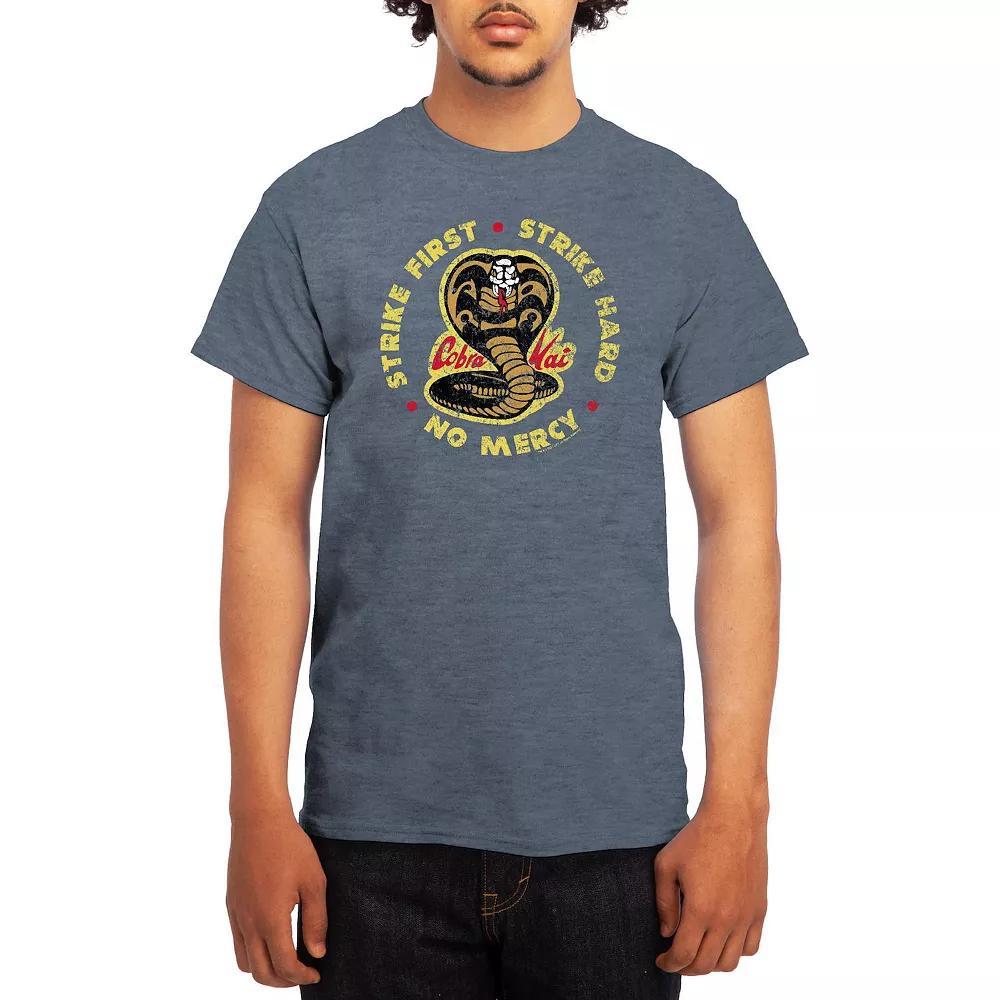 Men's Attack on Titan Skull Swords Tee, Size: XL, Grey Kelly Product Image