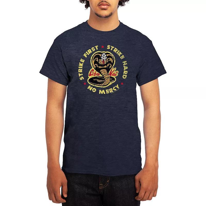Men's Attack on Titan Red Titan Versus Titan Tee, Boy's, Size: Medium, Blue Product Image