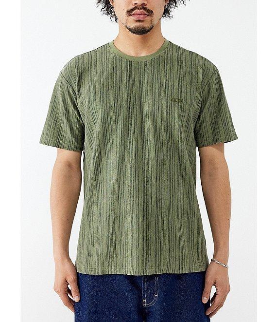 BDG Urban Outfitters Tonal Stripe Short Sleeve Graphic T-Shirt Product Image