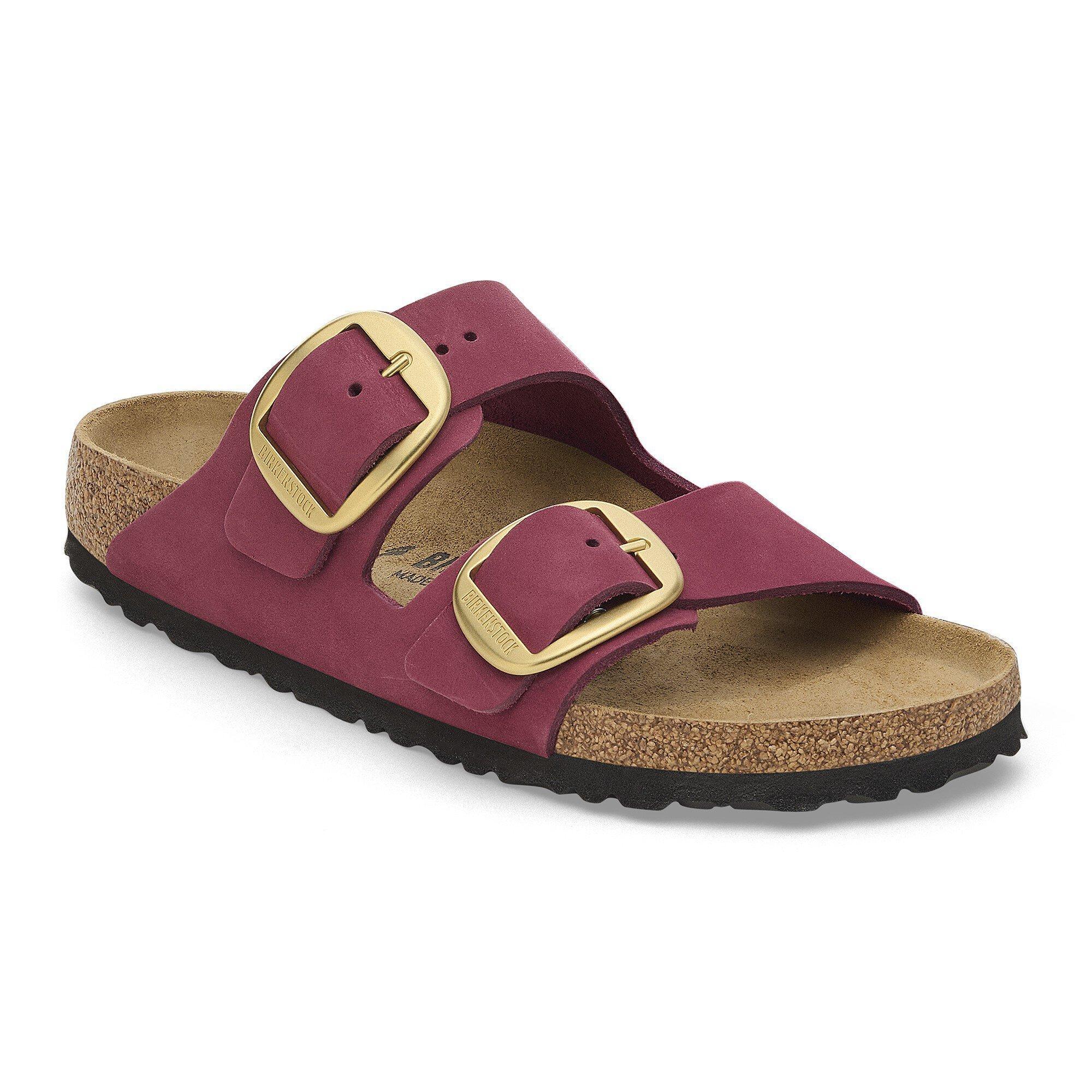Arizona Big Buckle Nubuck Leather Purple Fog Product Image