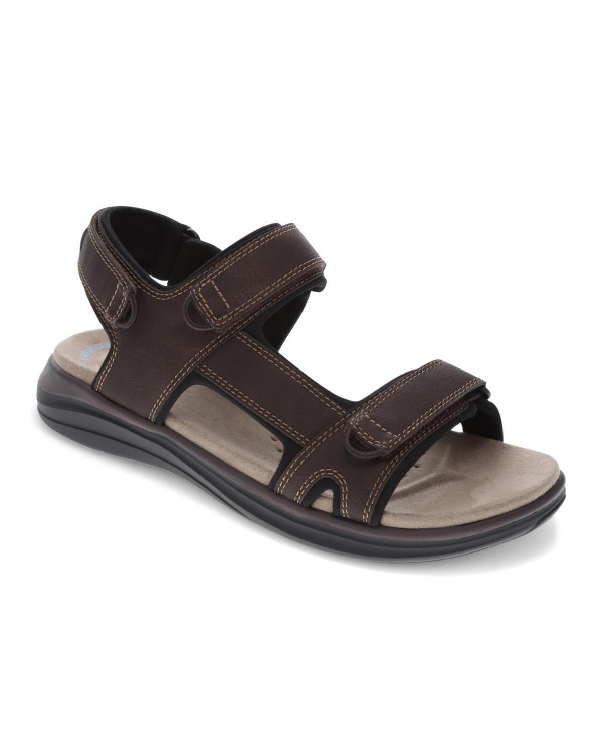 Dockers® Bradburn Men's Sport Sandals, Size: 13, Brown Product Image