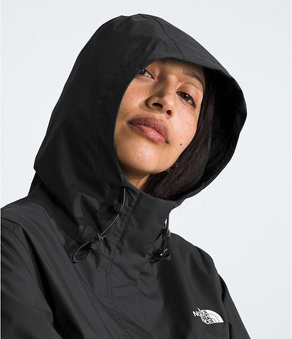The North Face Antora Hooded Long Sleeve Waterproof Parka Jacket Product Image